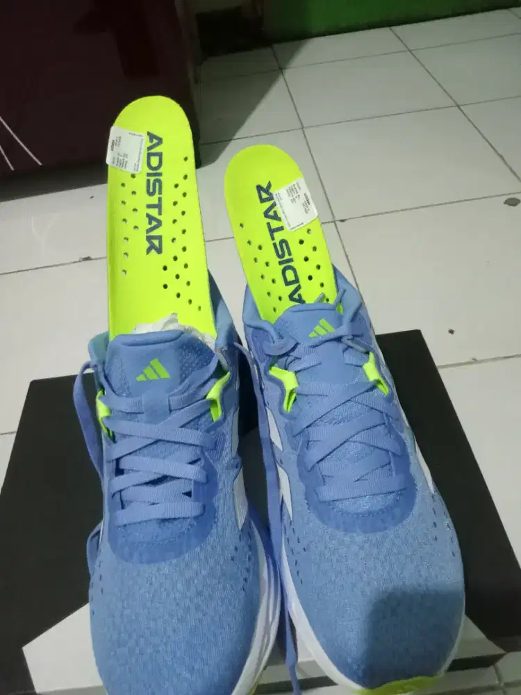 Sepatu joging runing Adidas adistar 4 M size 43 1/3