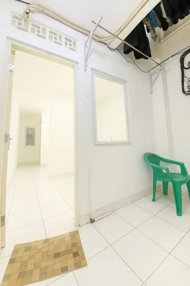 KONTRAKAN 3 PETAK Lantai 1. Kavling DKI Meruya