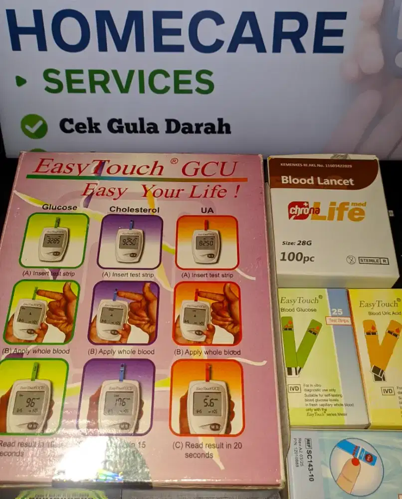 Periksa Gula Darah Homecare