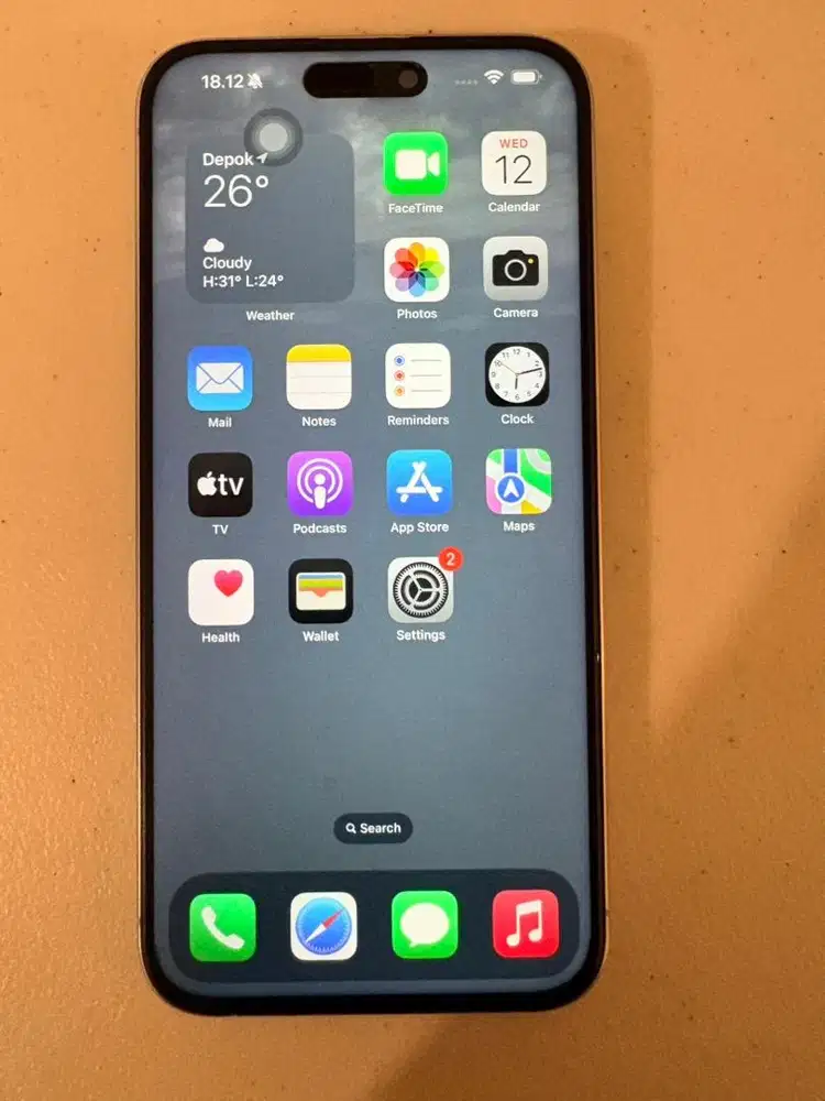 Iphone 15 Pro Max 256 Gb Inter
