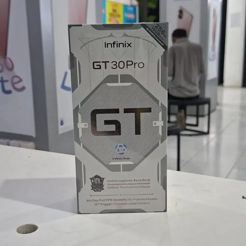 INFINIX GT30 PRO PALING LARIS STOK LANGKAH
