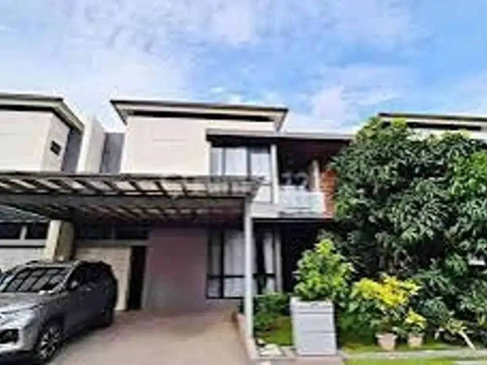 Rumah Summarecon Cluster Emily Semi Furnish,Harga Termurah