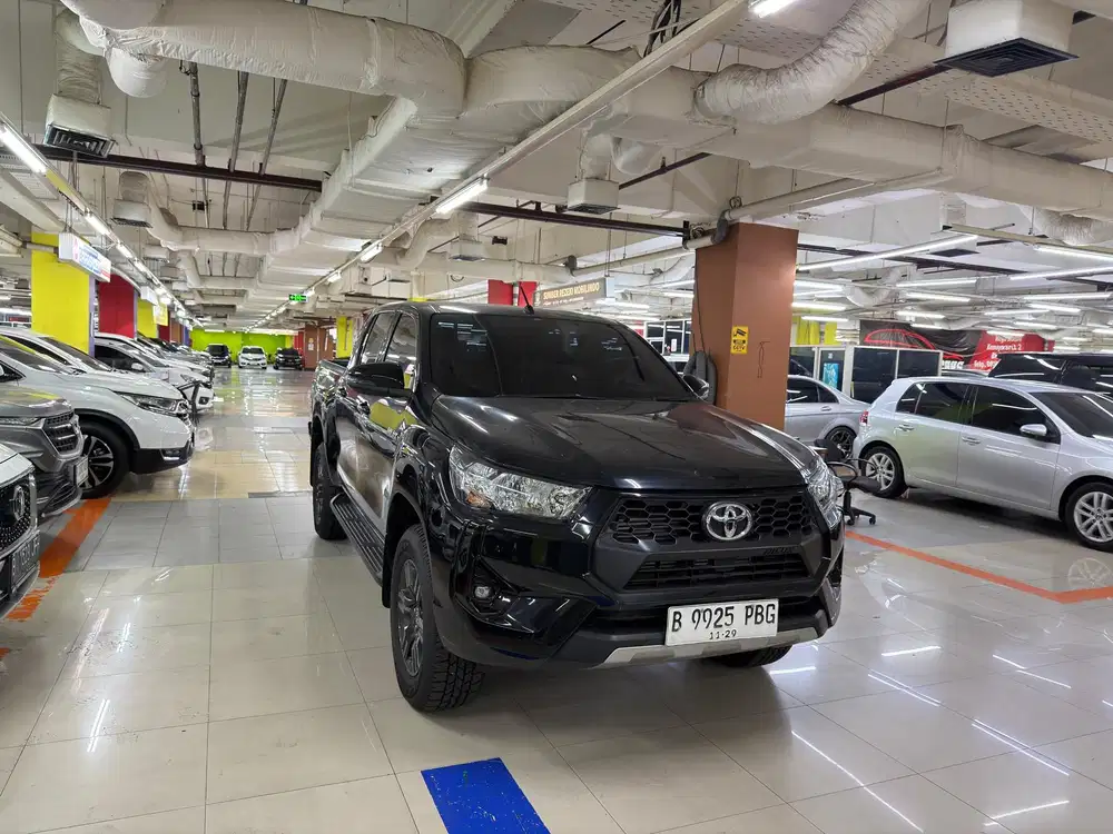 Toyota Hilux 2024 Dobel Cabin G