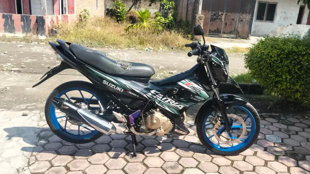 satria fu tahun 2015
