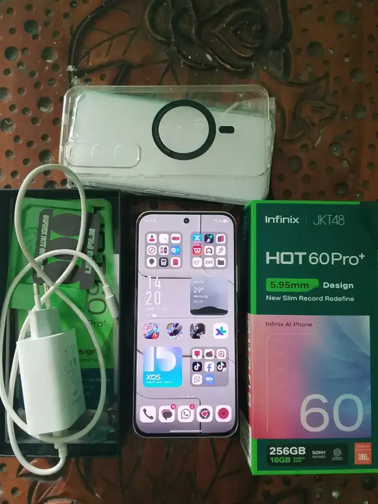 Jual Infinix Hot 60pro++