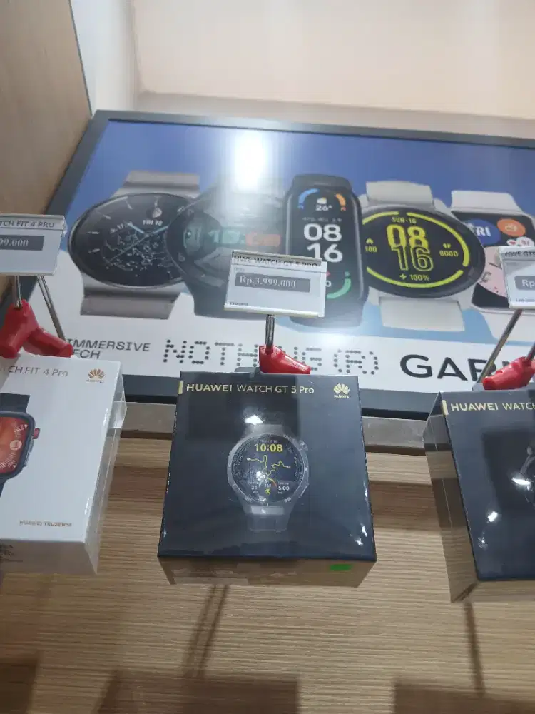 PROMO FREE 2× CICILAN HUAWEI GT5 46MM BLACK