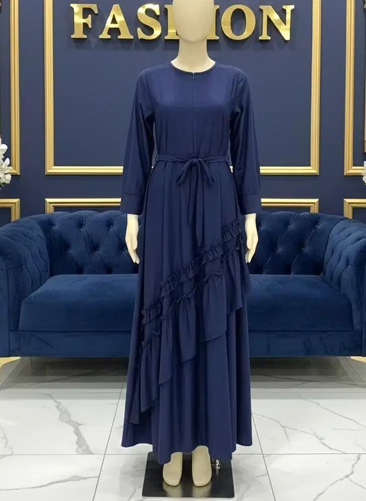 Dress wanita bahan adem