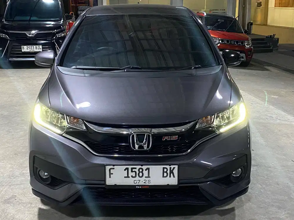 Honda Jazz RS AT 2018 Abu-abu PPREMIUM F1581BK