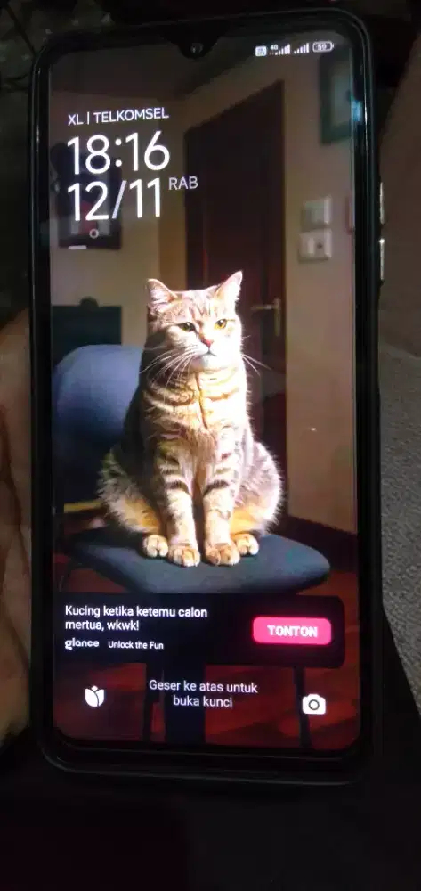 Di jual hp redmi 14c ram 8/256