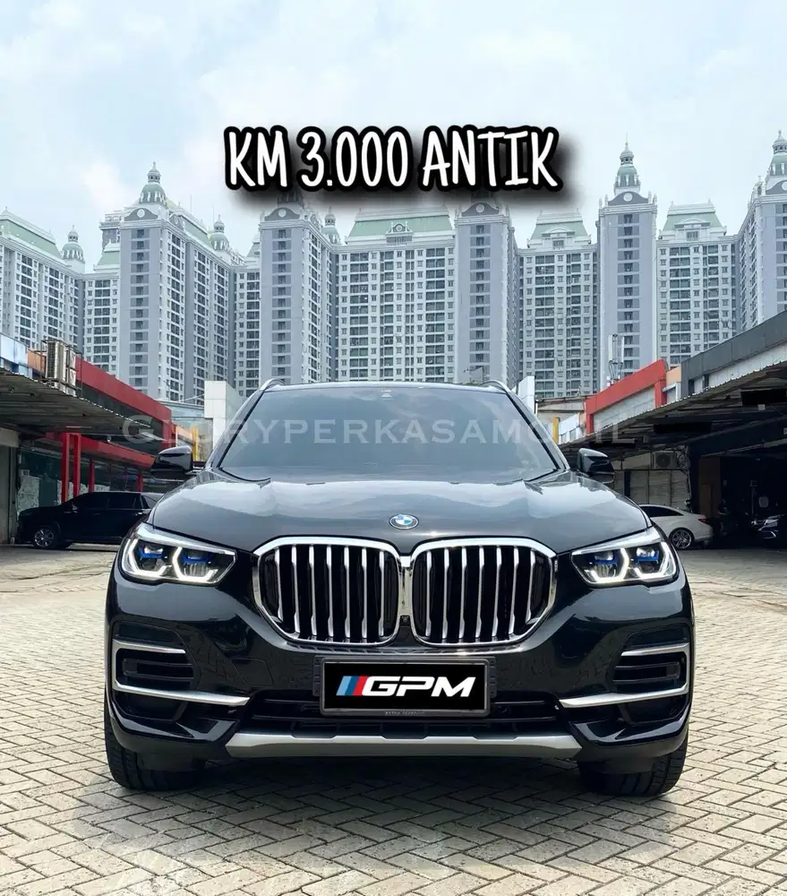 BMW X5 2022/ 2023 KM 3rb ANTIK