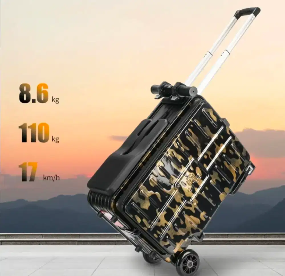 Koper listrik pintar skuter