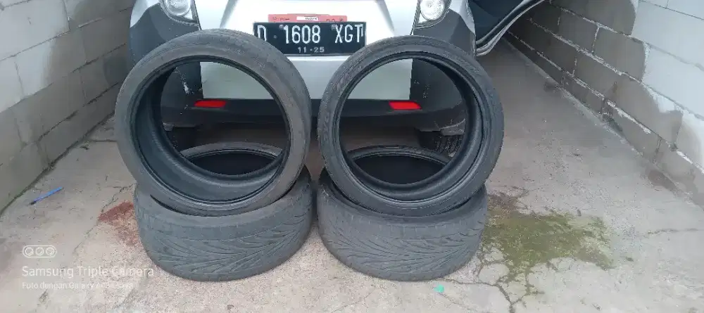 Jual ban bekas BMW ring 20