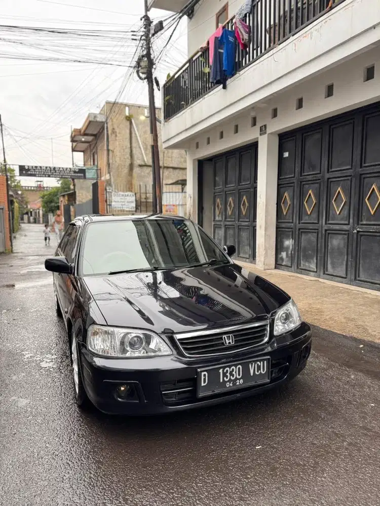 Honda city z 2001 istimewa siap pake