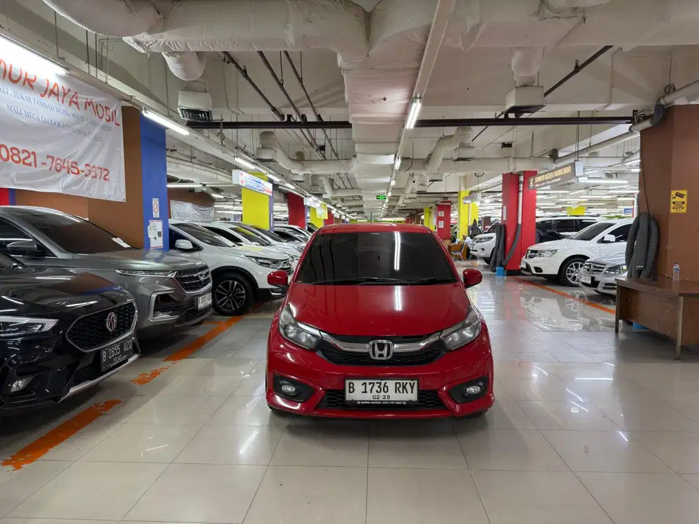 Honda Brio E Matic 2023 TDP 8 juta