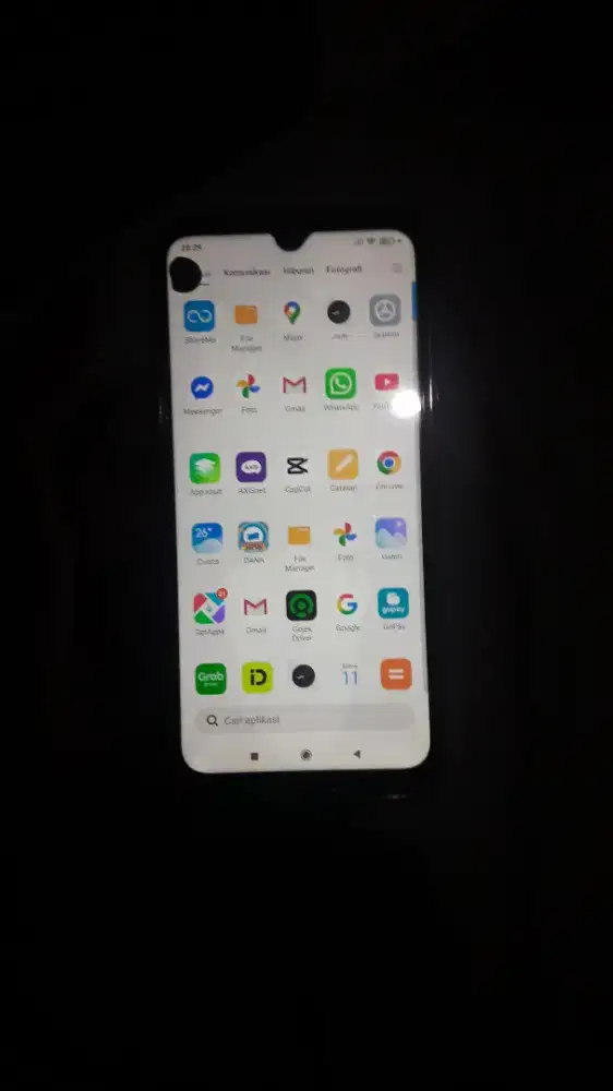 Redmi note 7  Minus seperti di pick