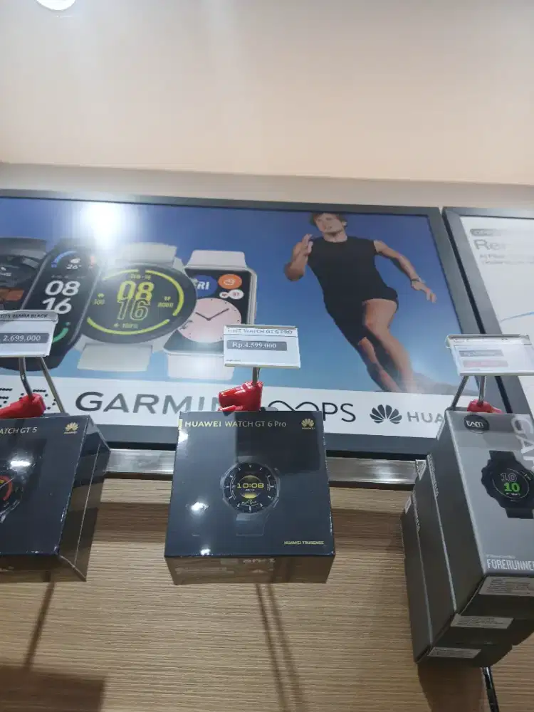 PROMO CICILAN FREE 2× HUAWEI WATCH GT 6 PRO
