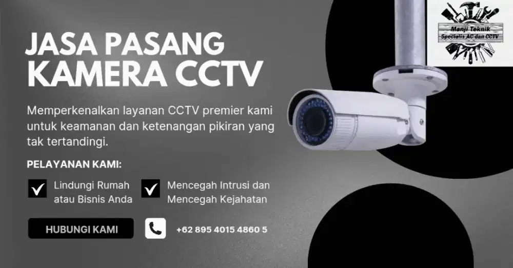 Jasa Pasang CCTV