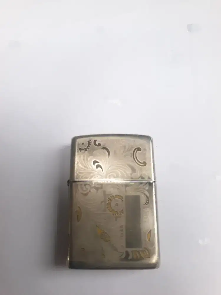 Korek zippo original stainless
