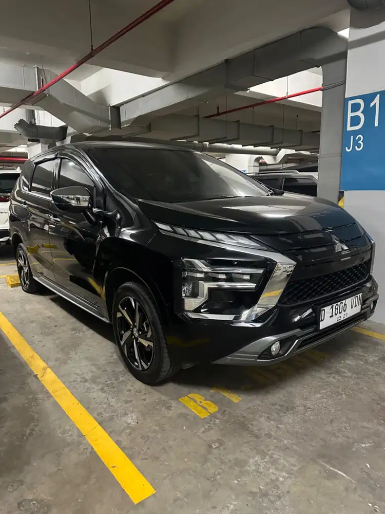 Cash low km New Xpander Ultimate 2023 facelift 2024 cross