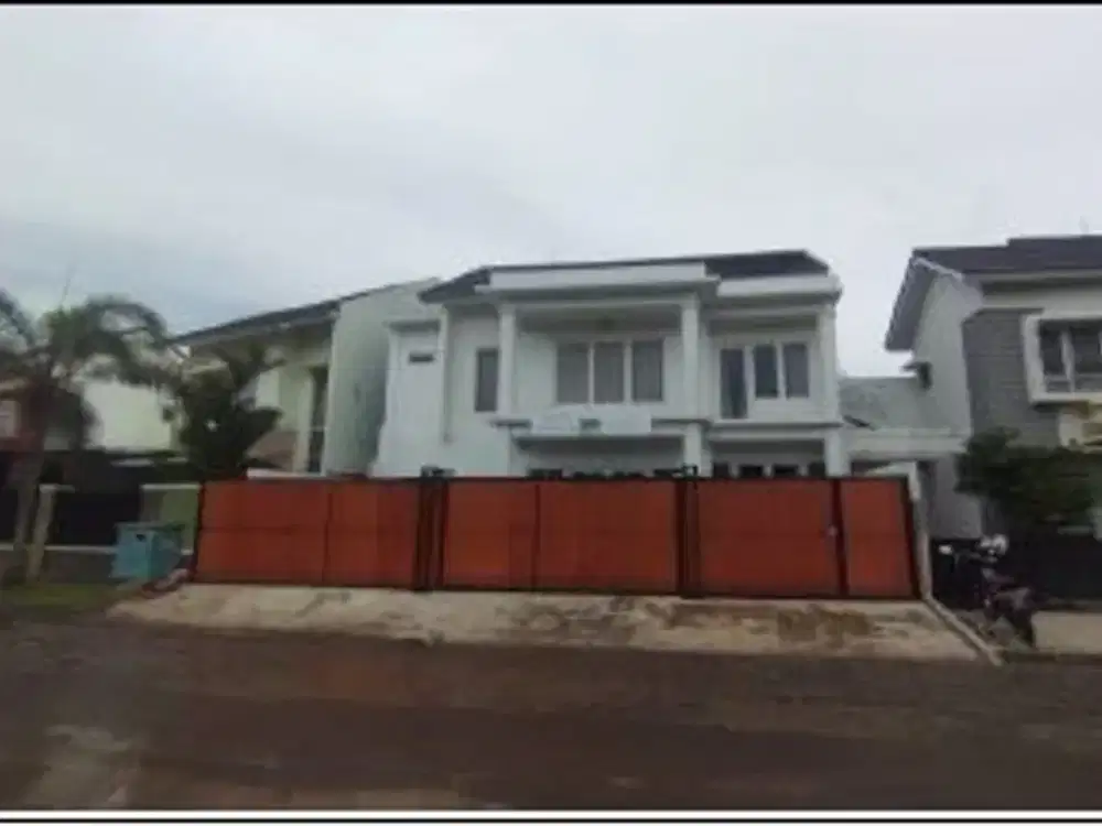 DiJual Lelang Rumah Di Perum. Serpong Park Blok BV-F1 No. 50 Kelurahan Jalupang, Kecamatan Serpong Utara Kota Tangerang Selatan