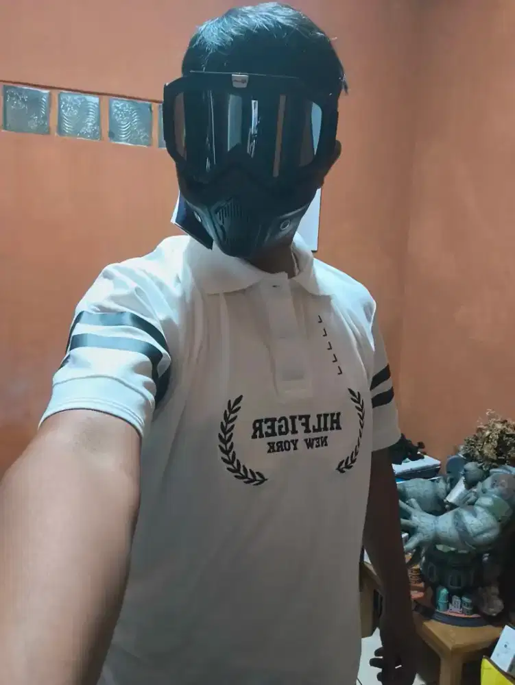 Baju kerah Tommy Hilfiger 100% Original