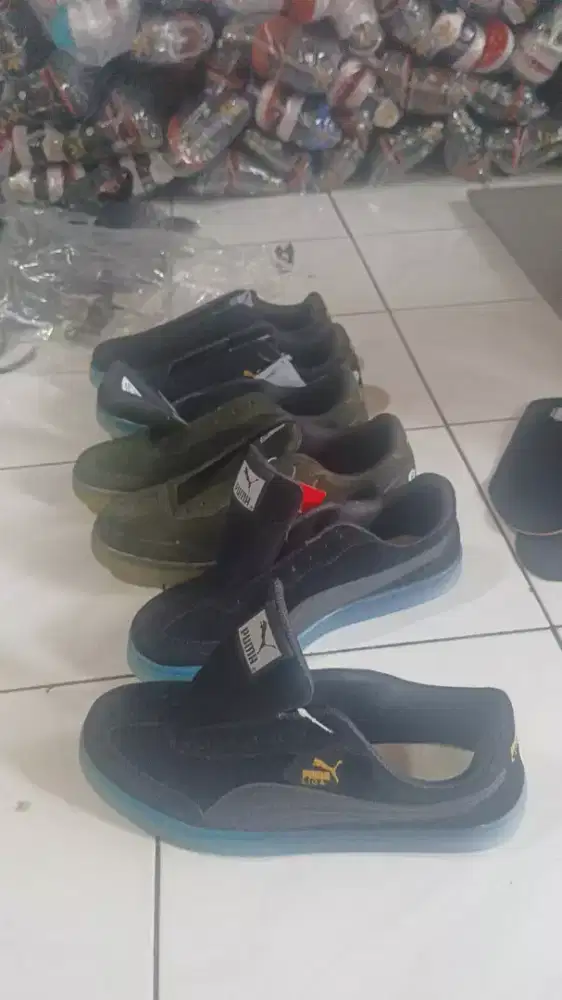 Sepatu puma original dan Adidas samba