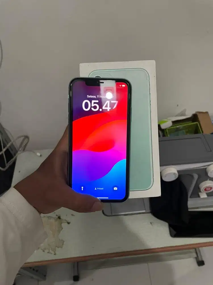 Iphone 11 256gb ibox