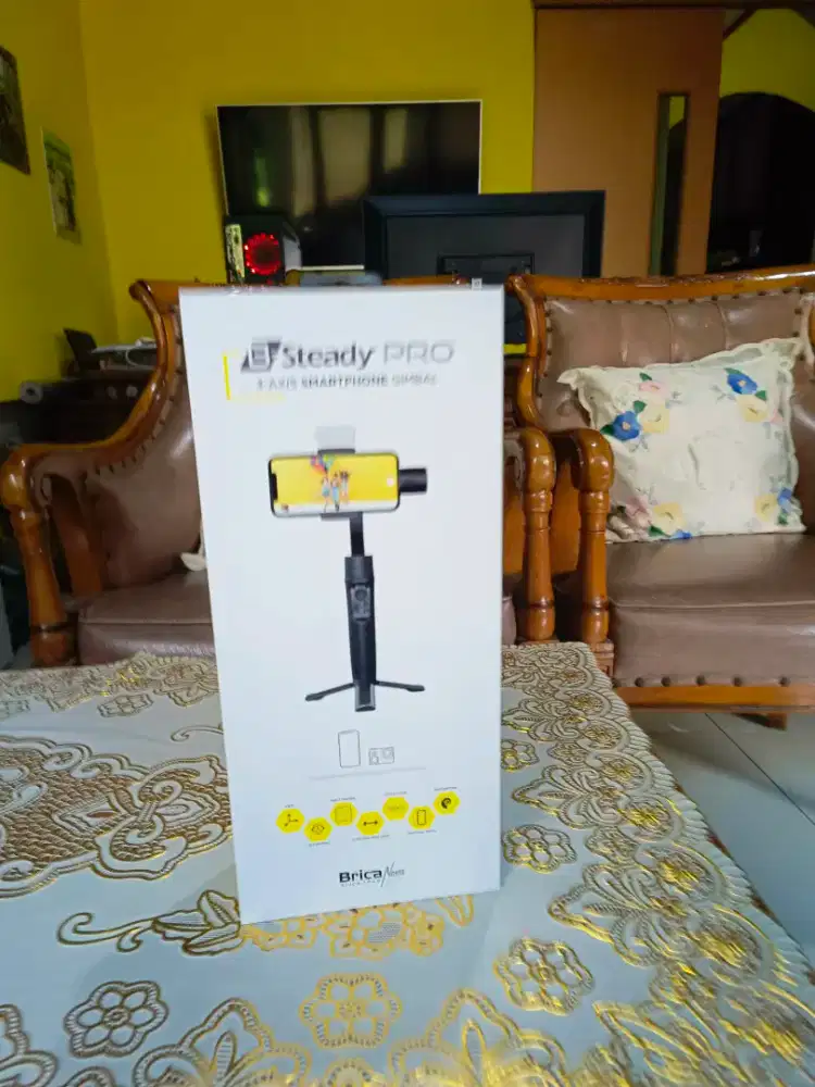 GIMBAL profesional brica B-steady PRO 2024