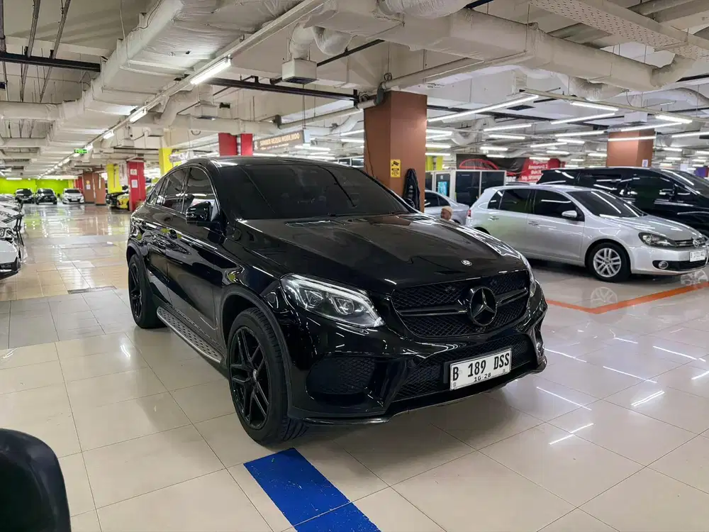 Mercedes-Benz GLE400 2016