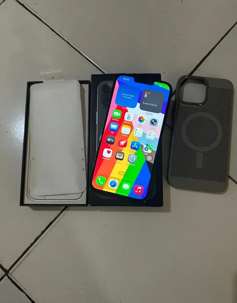 Iphone 13 promax 128gb ibox