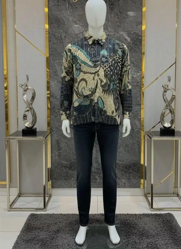 Baju kemeja batik pria