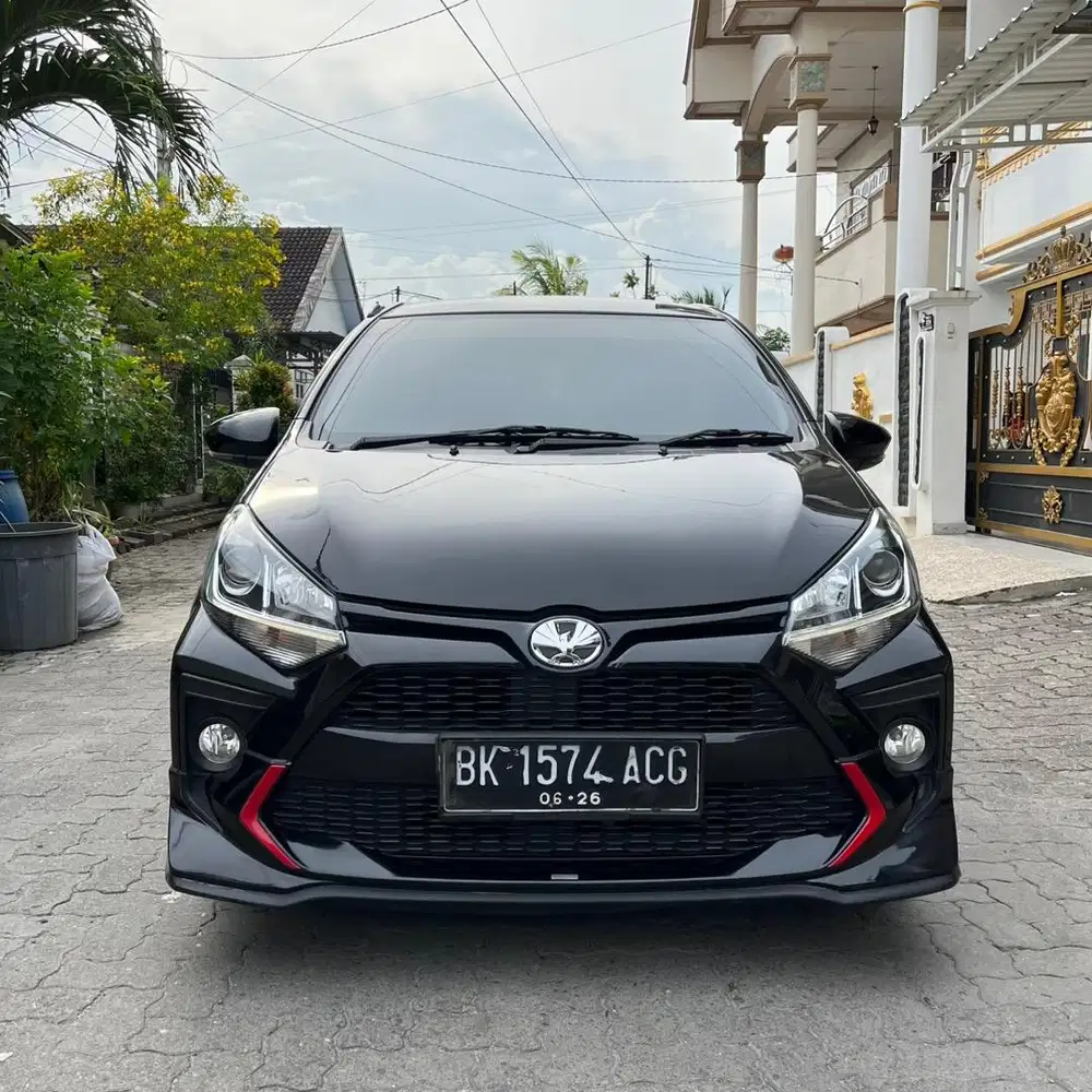( ODO 21rb ) Toyota Agya TRD Matic 2021