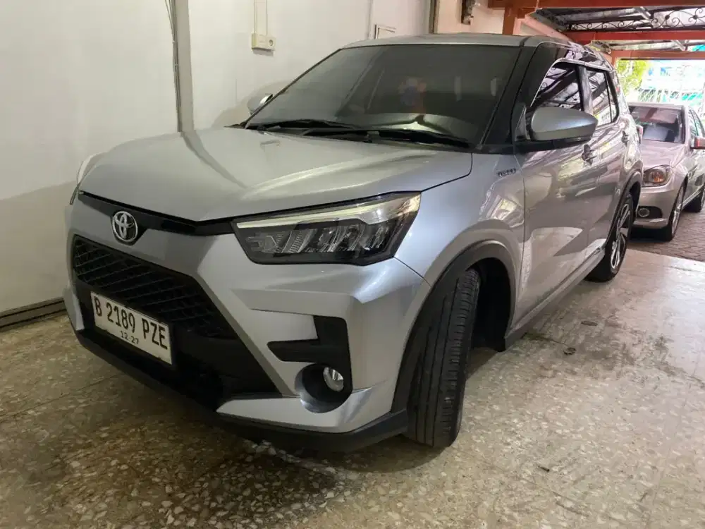 [HARGA CASH][DP 12JT] Toyota Raize G Turbo 1.0 2022
