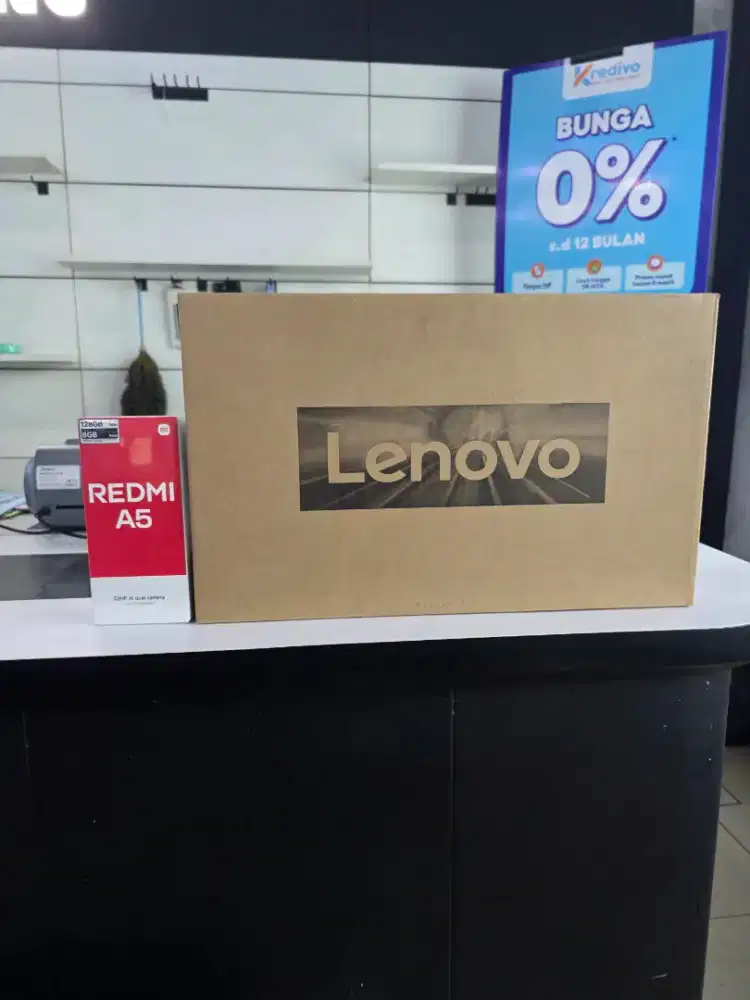 LAPTOP IDEA PAD 3 8/256 TANPA SURVEY