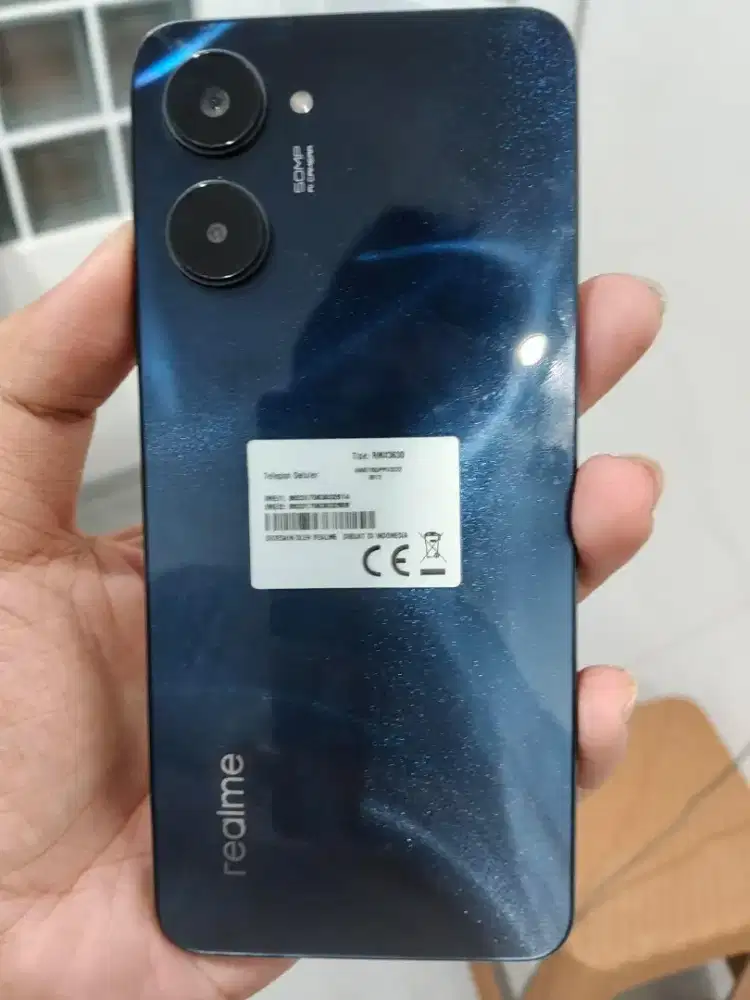 Handphone Smartphone Android Realme 8GB/128GB Pribadi Original Normal