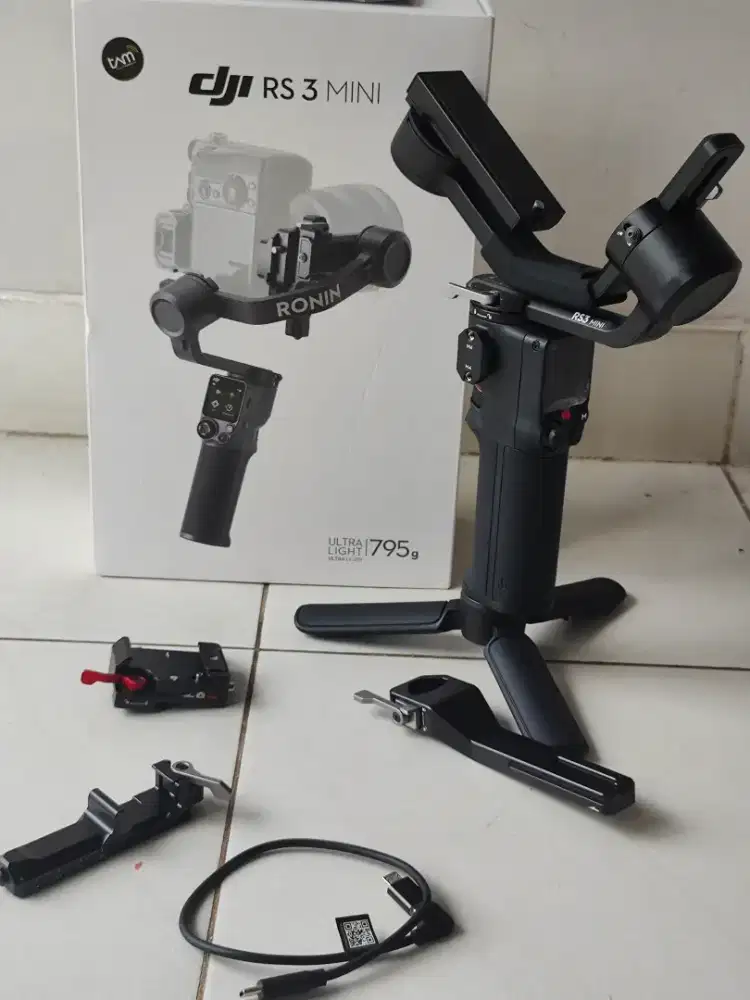Gimbal DJI RS 3 Mini Like New Garansi TAM
