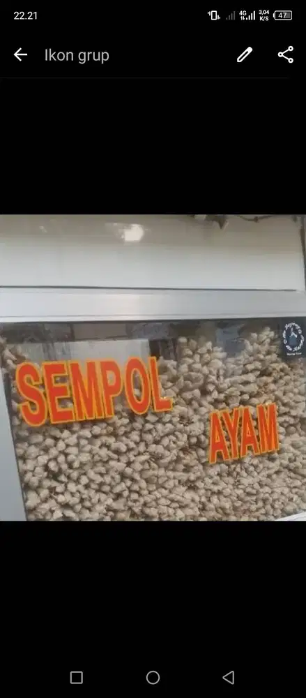 Di butuhkan karyawan untuk jaga Sempol ayam