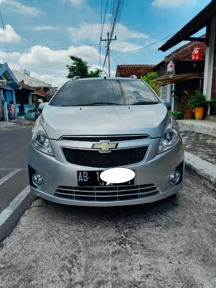 Chevy spark 2010
