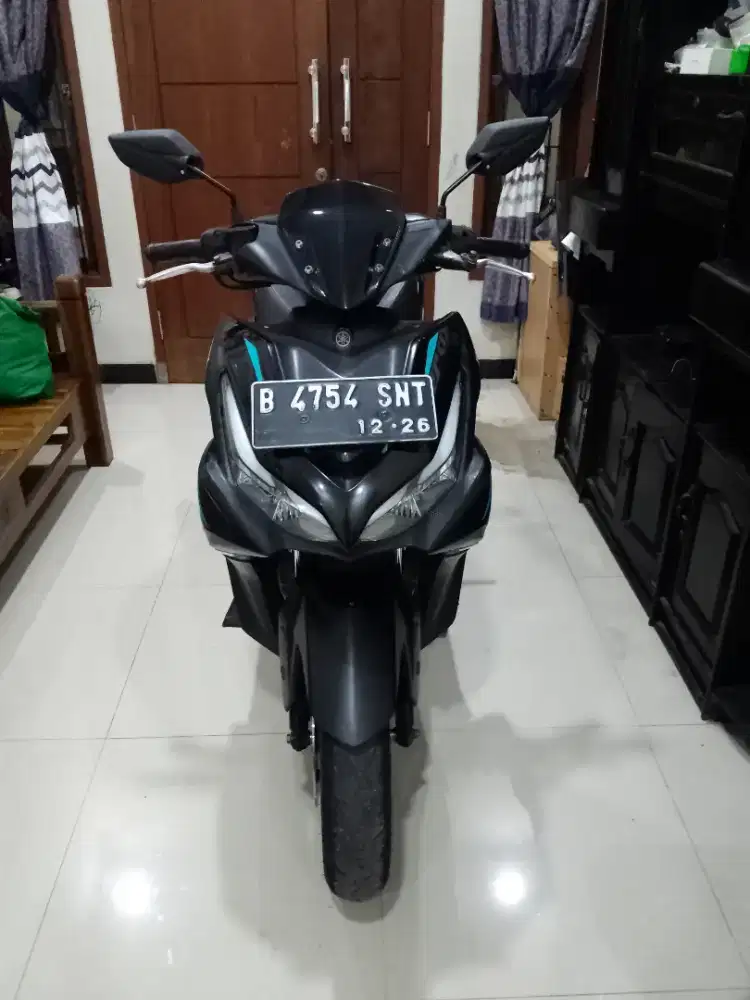 Aerox new connected 2021