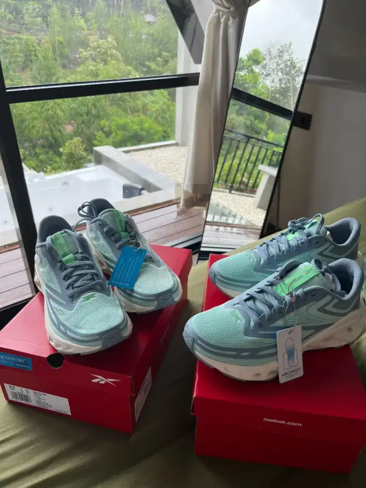 Reebok fuel fek run running ukuran 39