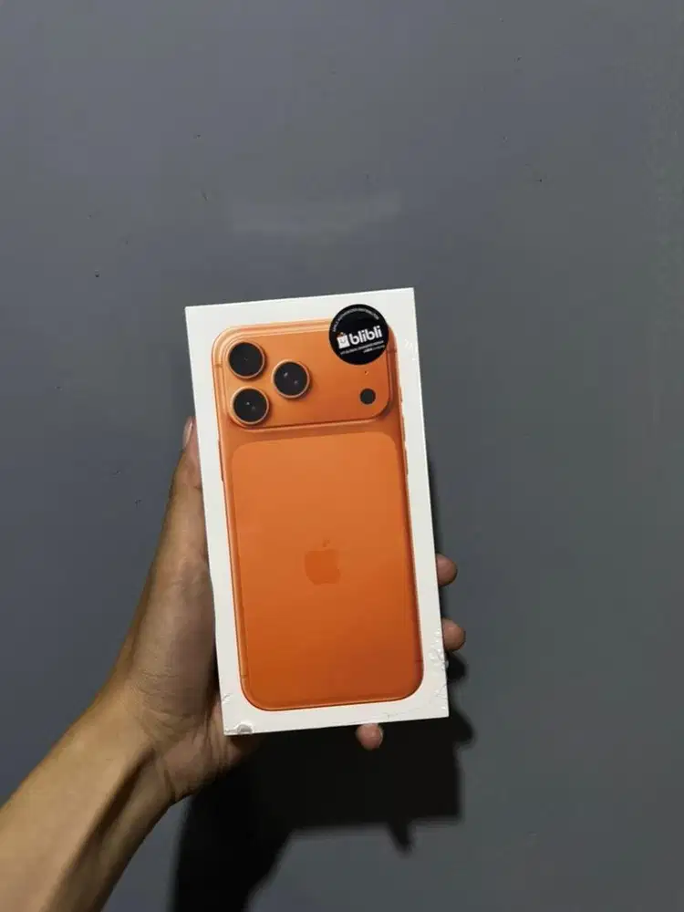 Iphone 17 Promax 256 orange