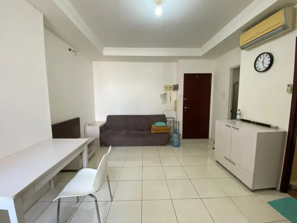 2BR plus furnish Apt.Mediterania garden res 2 dekat Central park