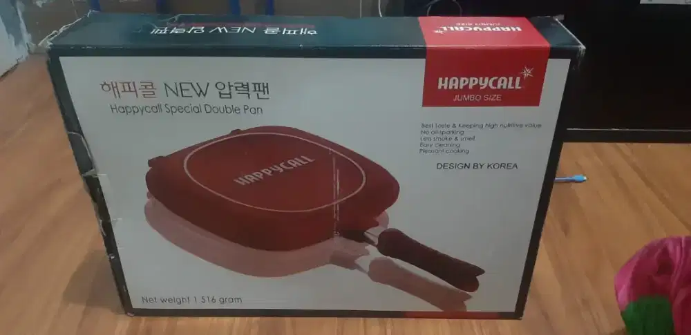 happycall pan spesial double