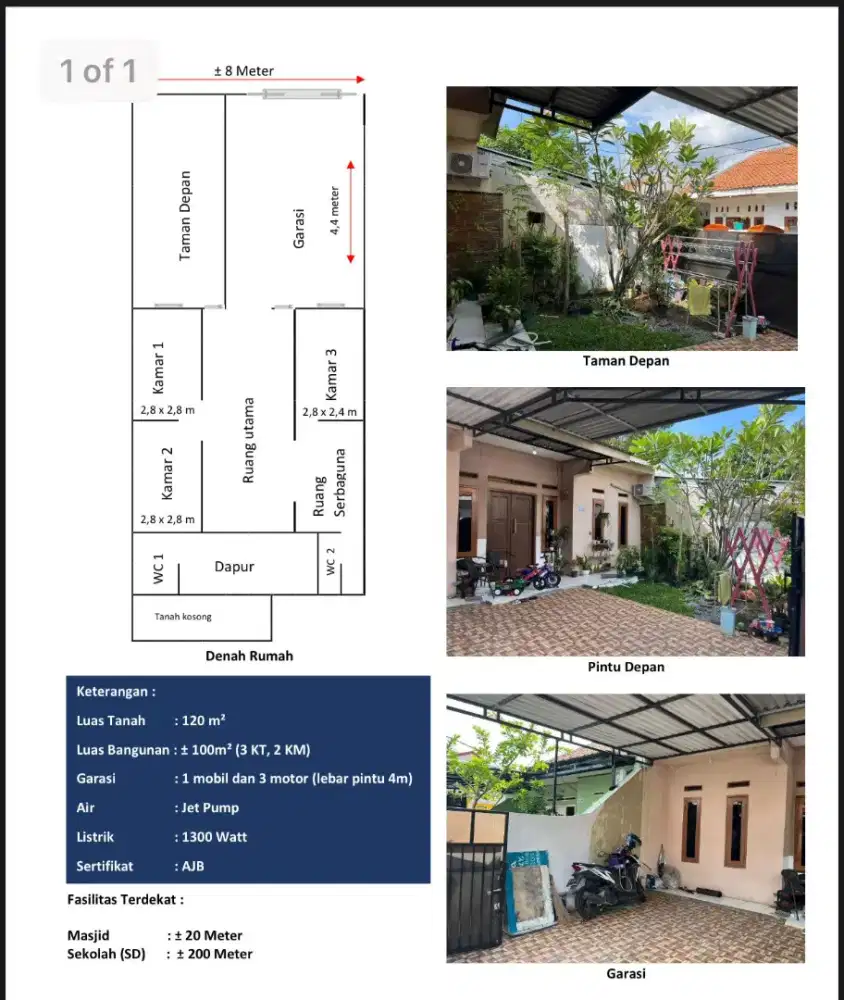 RUMAH TANGERANG SEPATAN