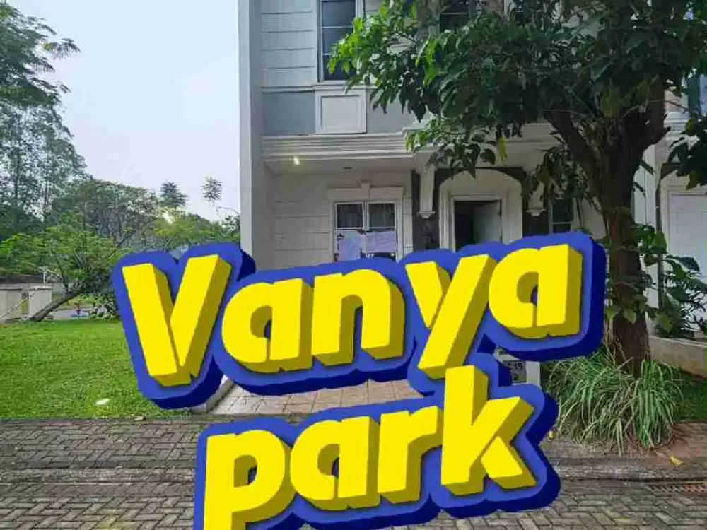 dijual murah rumah di vanya park bsd city