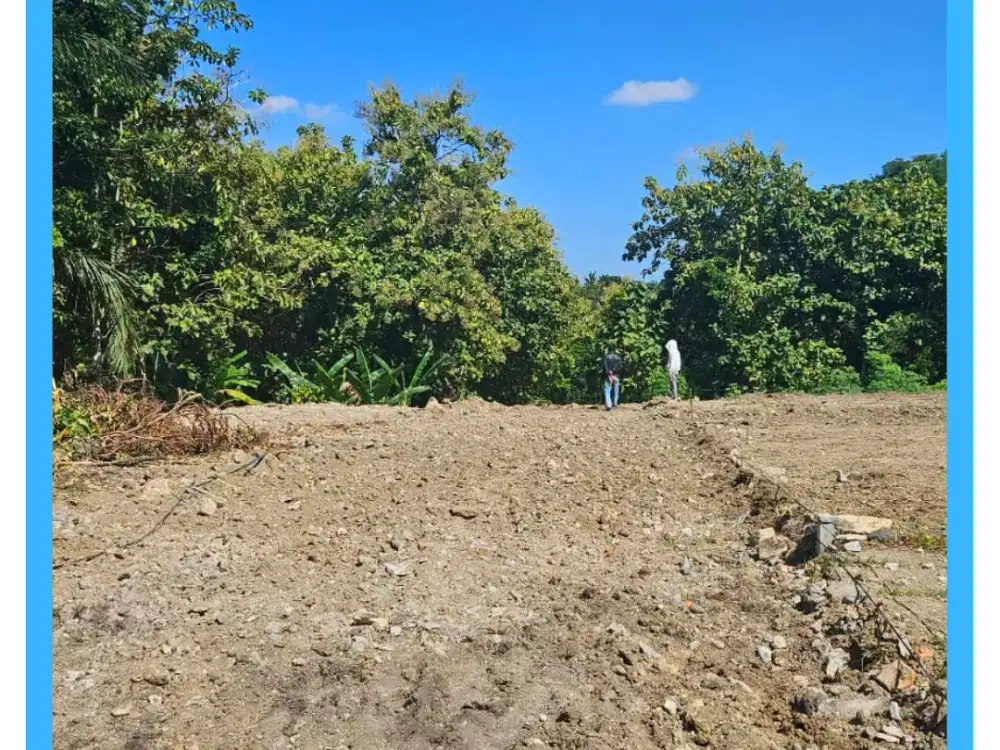 Tanah Dijual Area Gamping Sleman Siap Balik Nama SHM Pekarangan