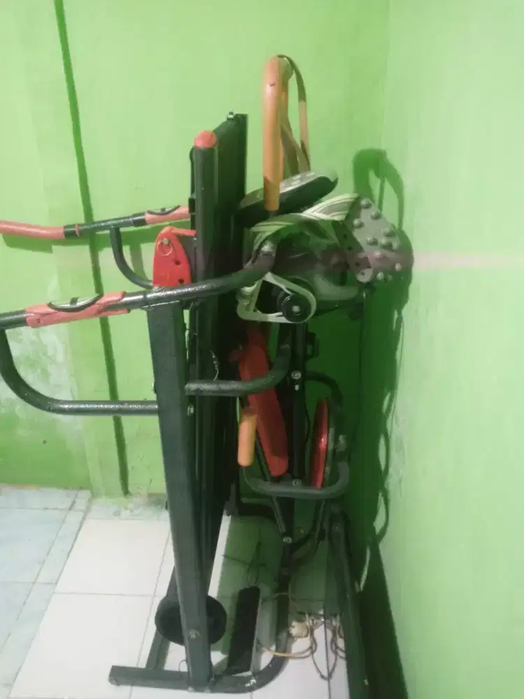 Treadmil manual 4 fungsi