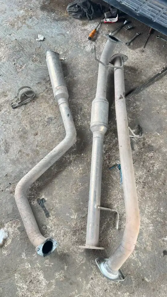 KNALPOT FORTUNER VNT