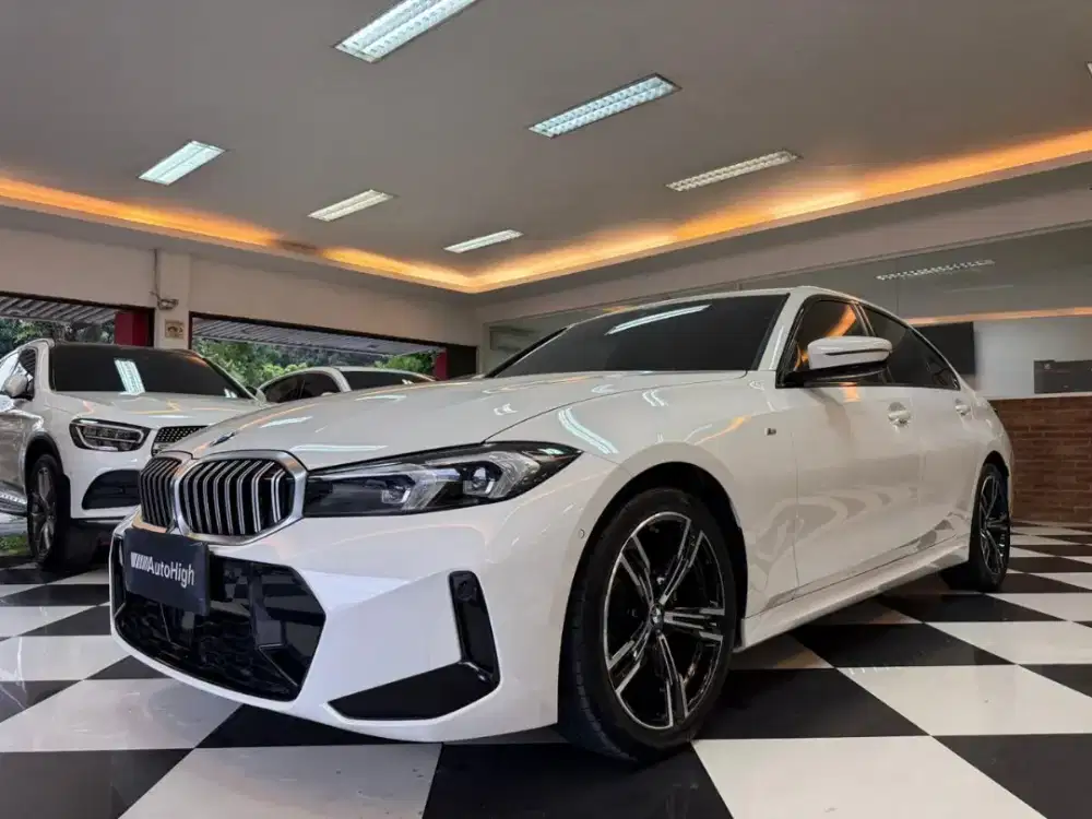 DP10% [Km3.000] 320i M-Sport 2024 White Reg 2025 #AUTOHIGH