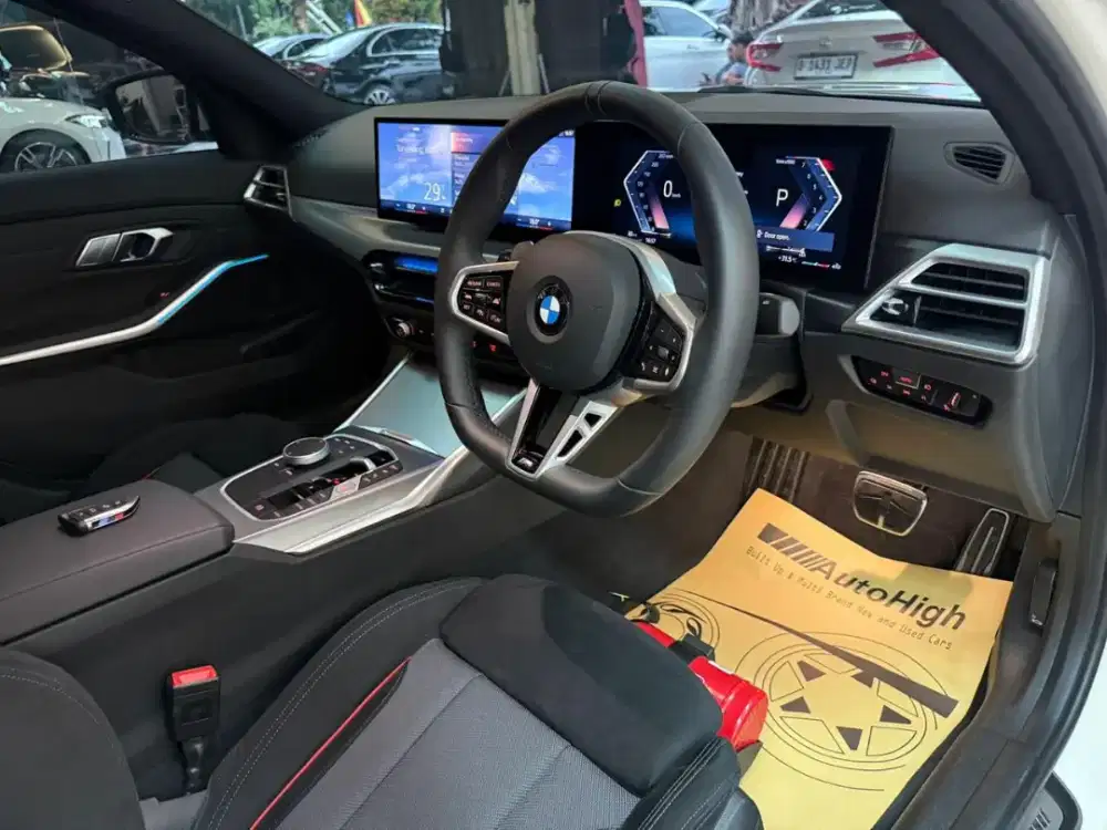 DP10% [Km3.000] 320i M-Sport 2024 White Reg 2025 #AUTOHIGH